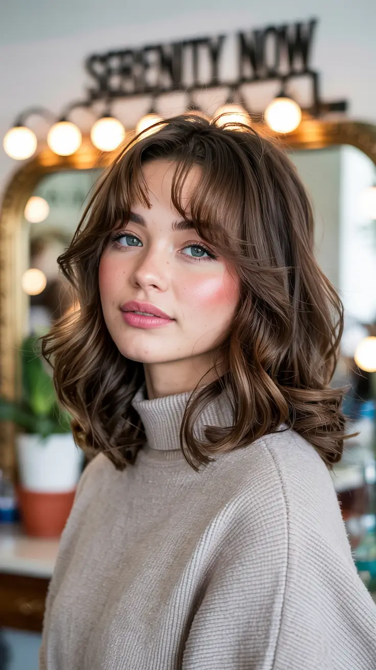 cute-winter-haircuts-for-women-soft-curls-bangs