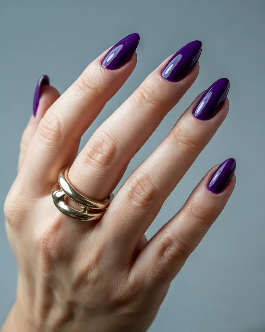dark-winter-nail-colors-purple-Royal-Plum-Elegance