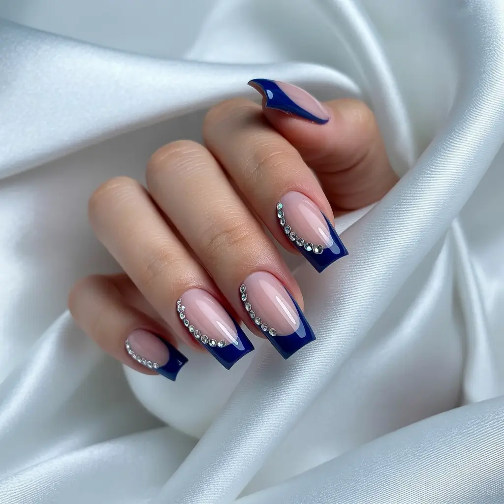 Trendy French Nail Ideas Christmas 2025: The Most Classy & Sparkling Holiday Designs