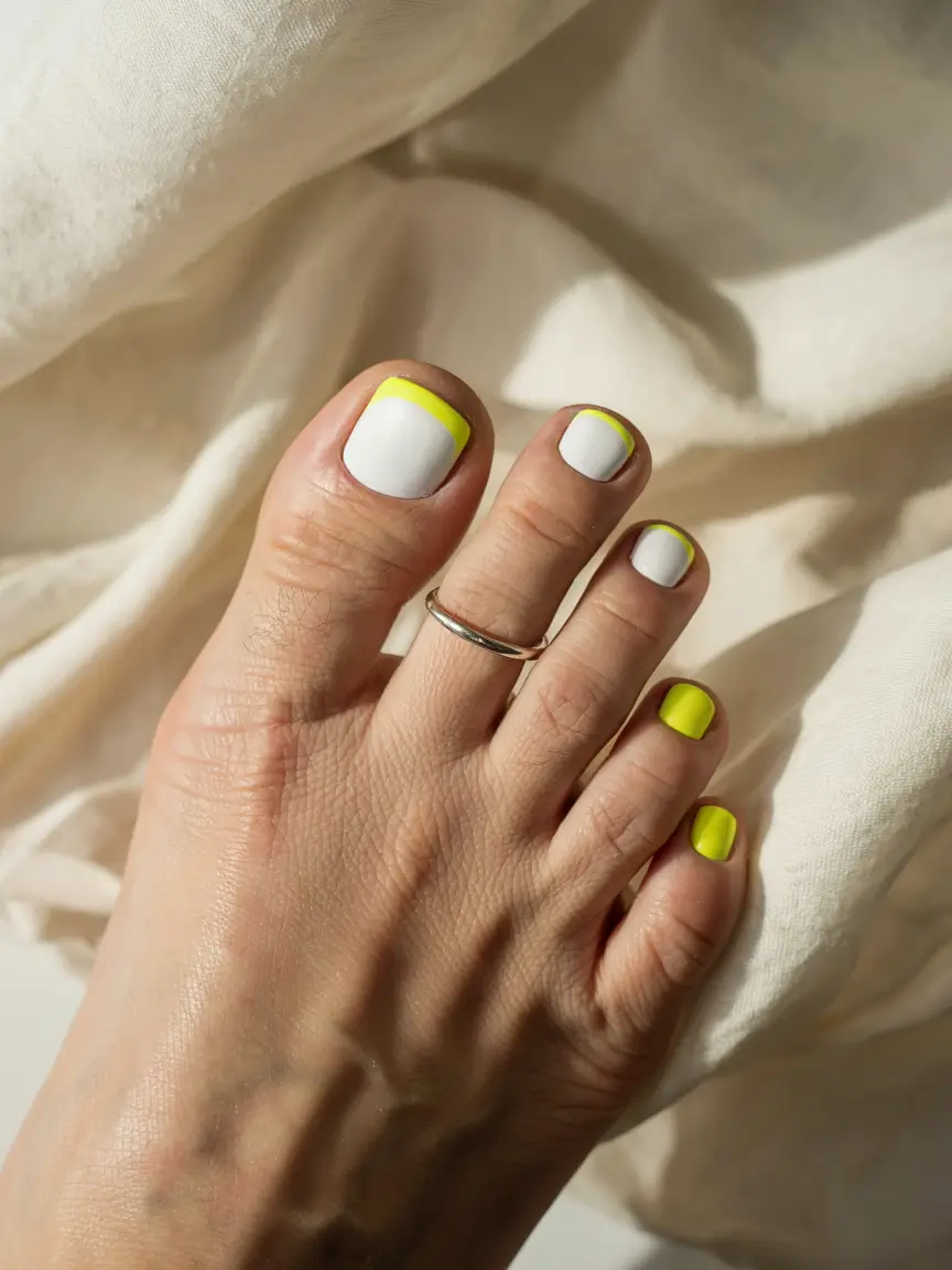 winter-nails-toes-lime-frost-french-twist