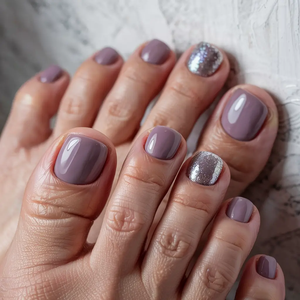 winter-nails-toes-plum-dust-with-metallic-accent