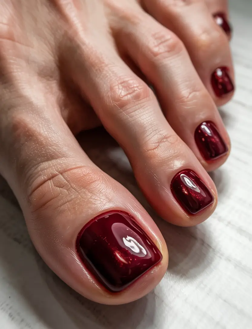 winter-nails-toes-classic-garnet-shine