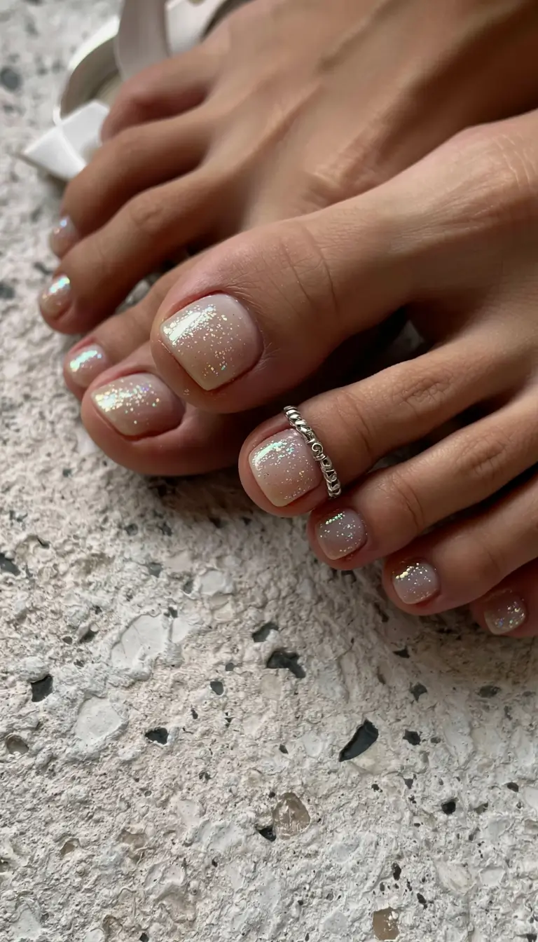 winter-nails-toes-snowflake-glow-with-silver-dust