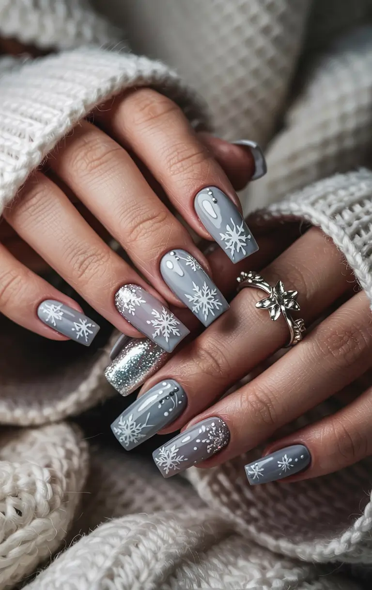 Trendy Winter Nail Designs & Colors 2025–2026: Fresh Ideas for a Stylish Cold Season