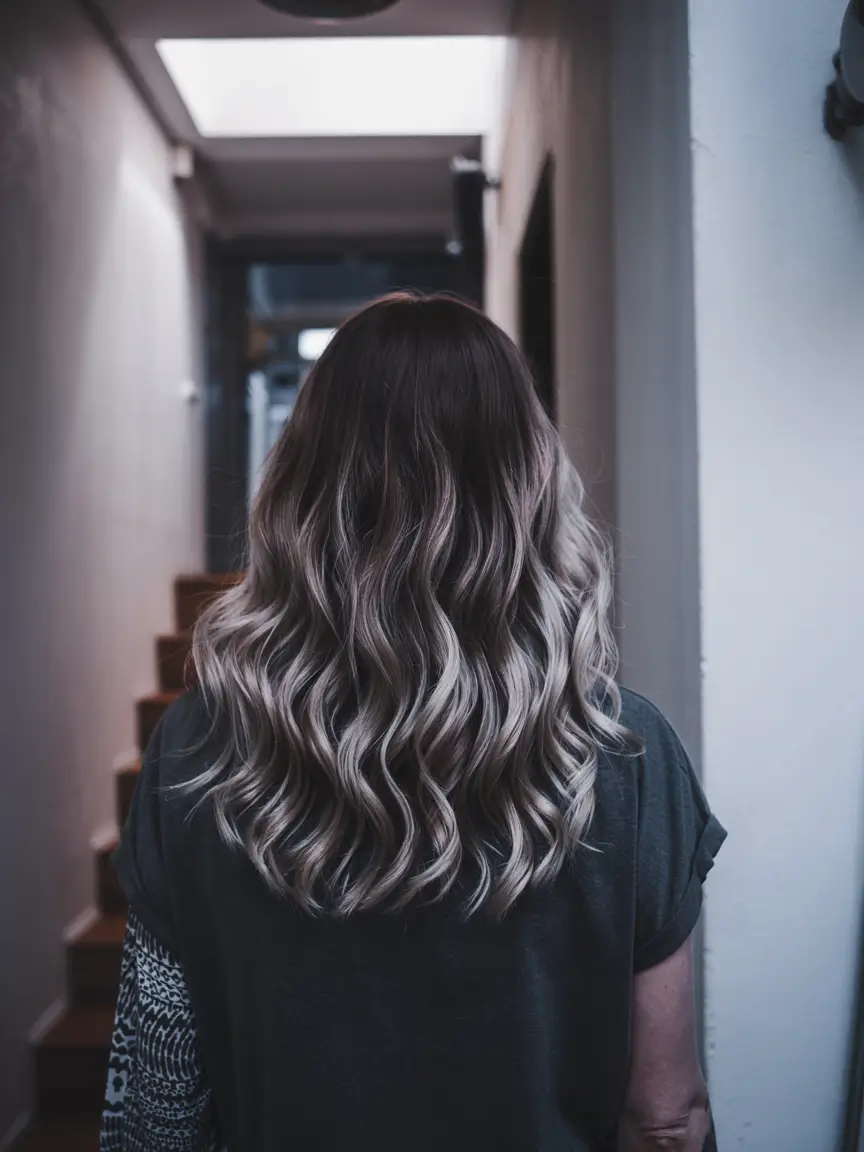 haircuts and colors for women Soft Waves with Dimensional Blonde