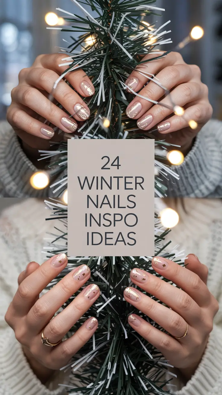 Winter Nails Inspo Ideas 2025–2026: The Cutest Aesthetic Nail Trends to Try This Season