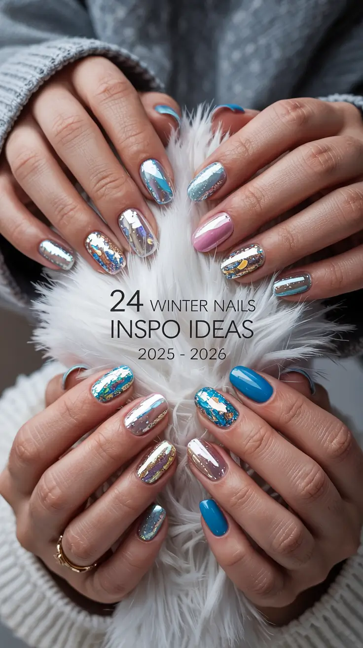 Winter Nails Inspo Ideas 2025–2026: The Cutest Aesthetic Nail Trends to Try This Season