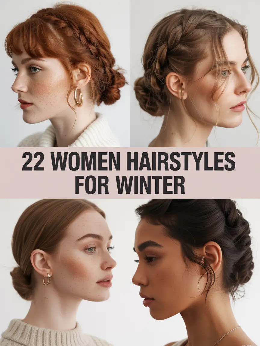 Women Hairstyles for Winter 2025–2026: Cozy & Cute Hair Ideas for Every Style
