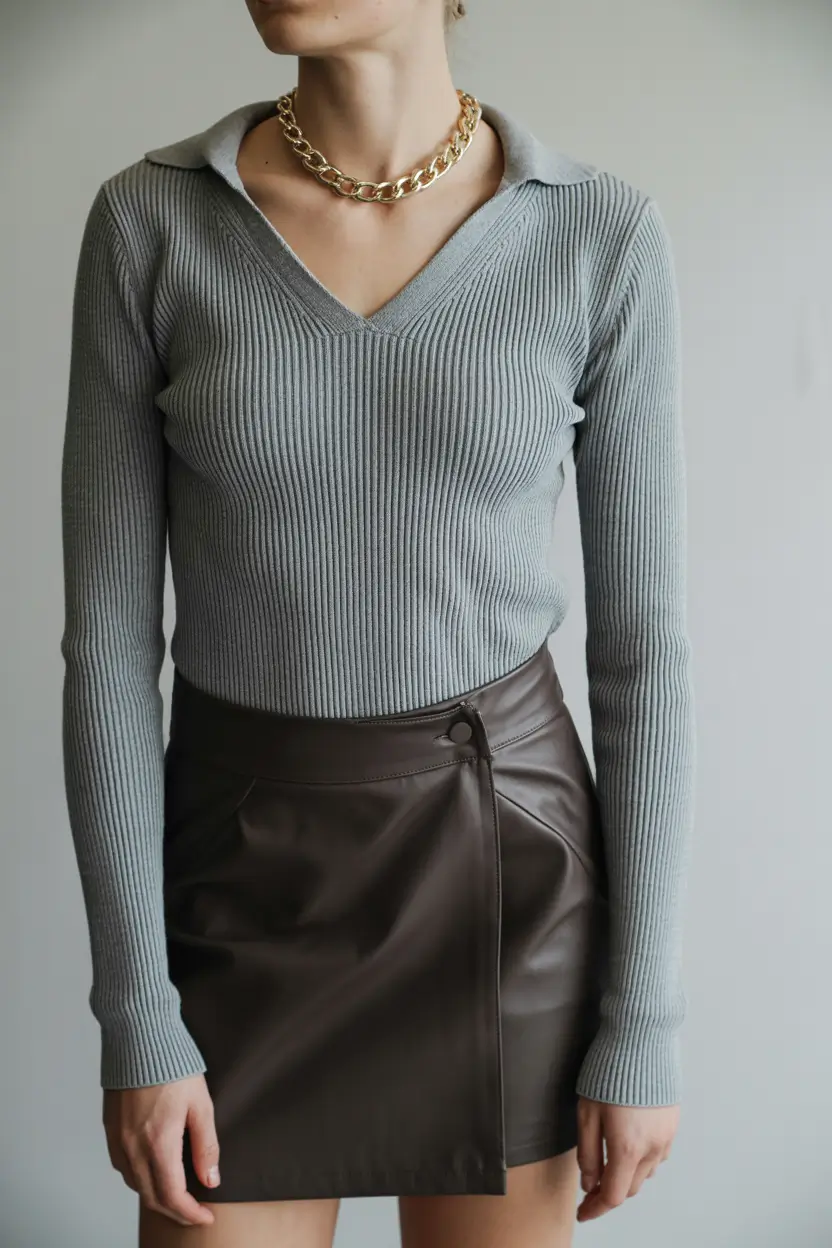 women's business casual outfits 2026 timeless contrast