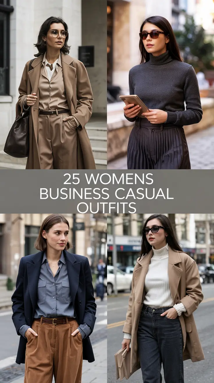 Women's Business Casual Outfits 2026: Effortless, Modern & Chic Ideas for Every Season