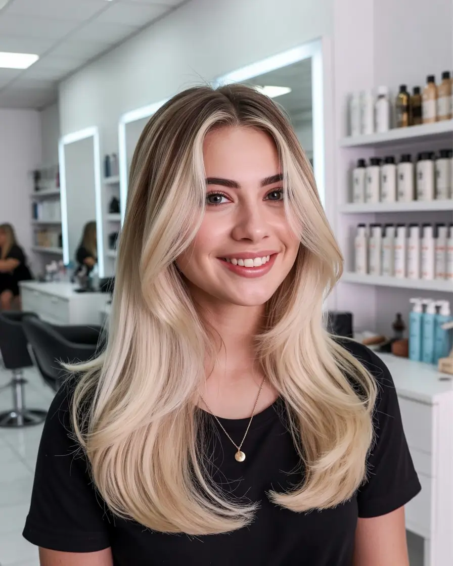 ash blonde hair color 2026 Lightest Cool Blonde Luxe