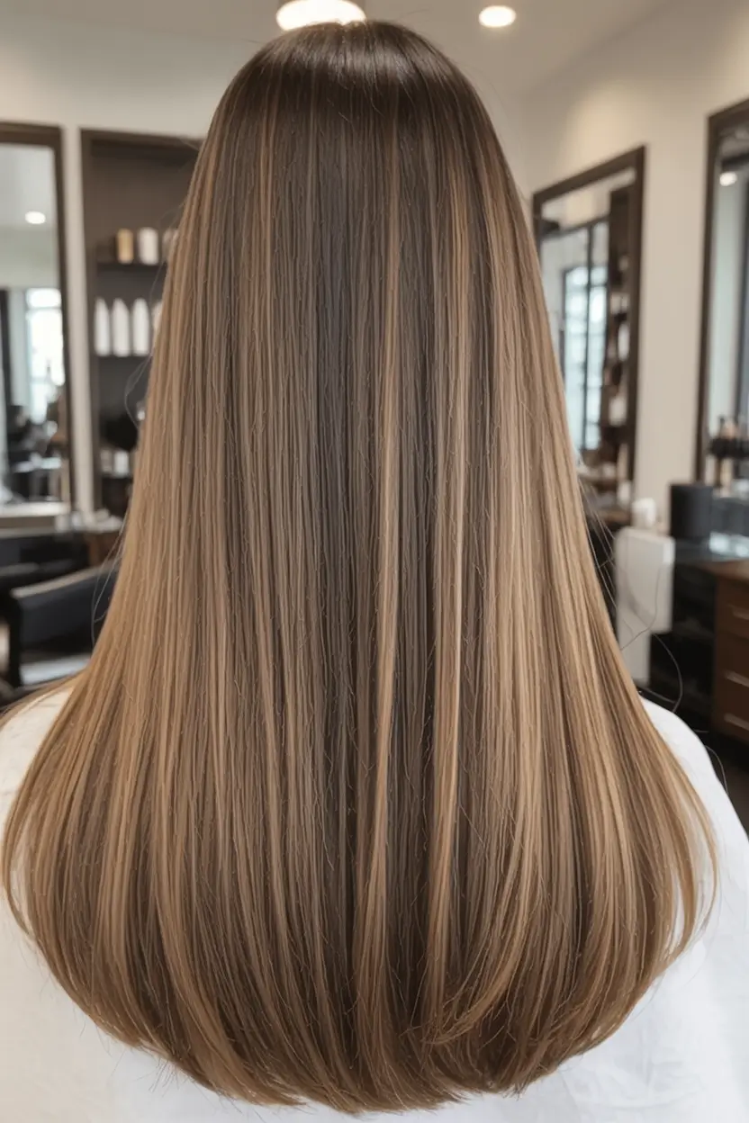 ash brown hair color 2026 Soft Dimensional Ash Brown Layers