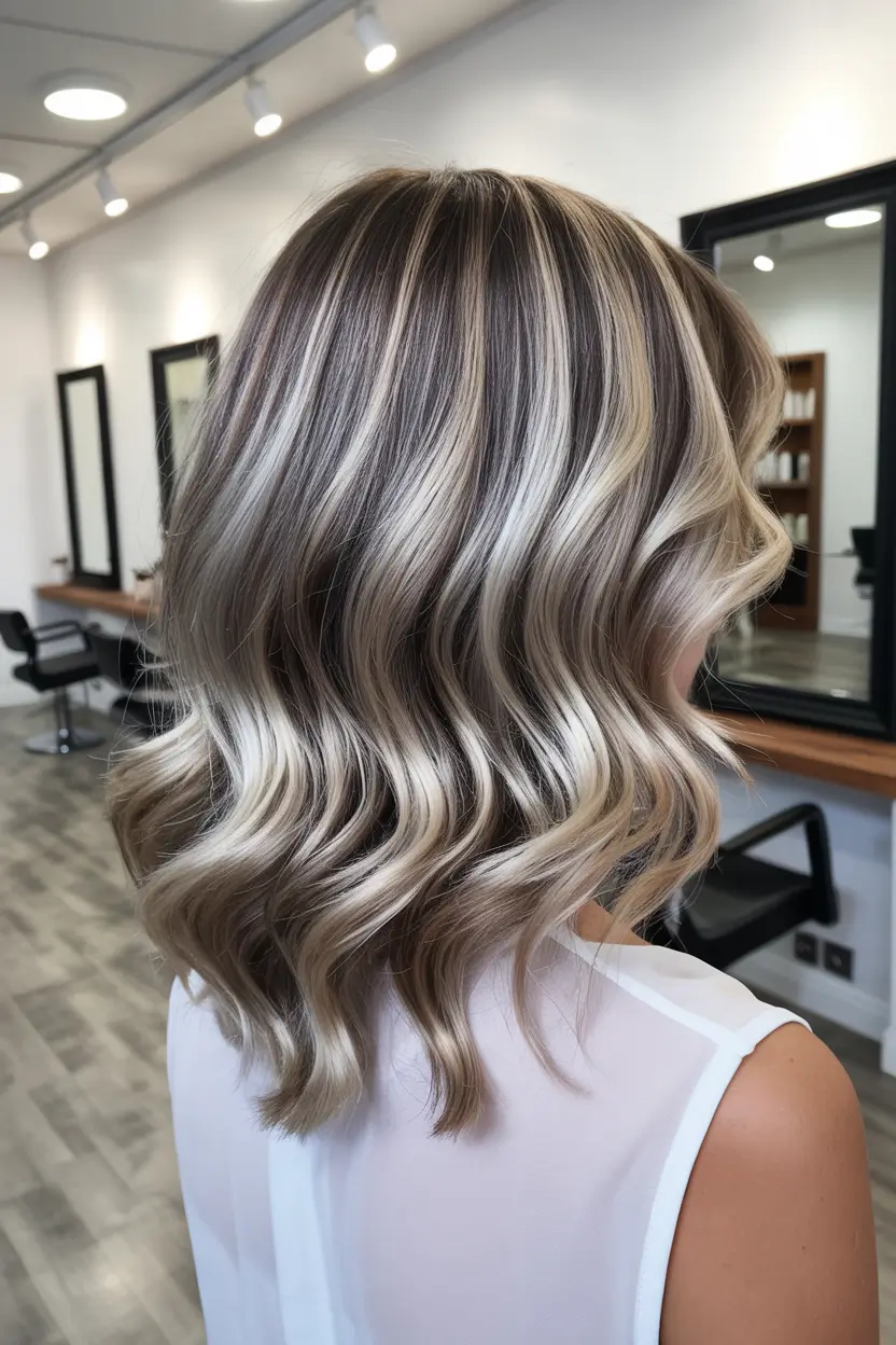 ash brown hair colors Velvet Ash Dimension