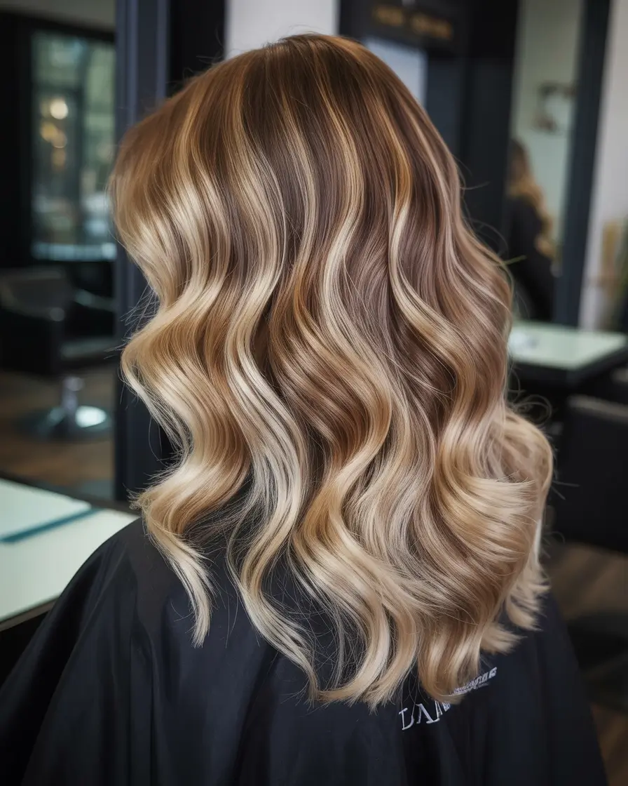 ash brown hair colors Caramel Ash Harmony