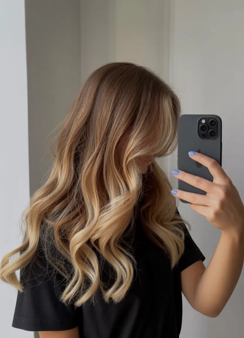 ash brown hair colors Butter Beige Movement