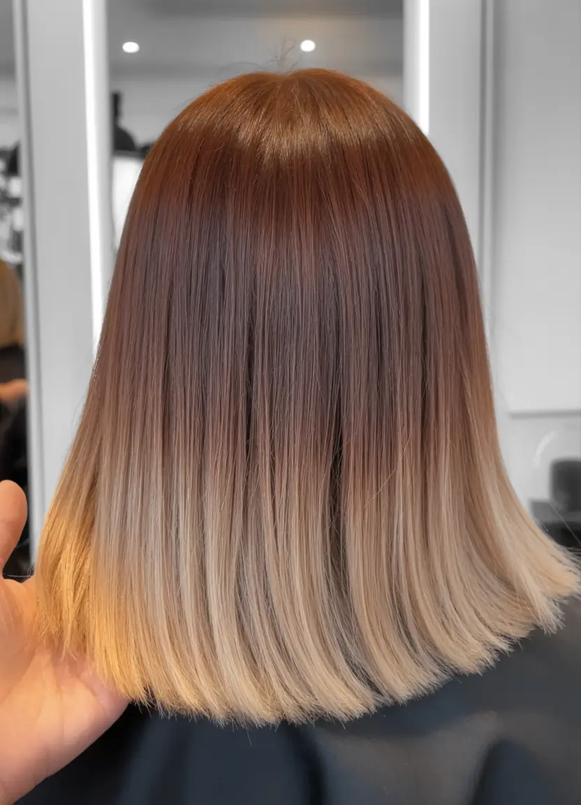 ash brown hair colors Mocha Fade Elegance