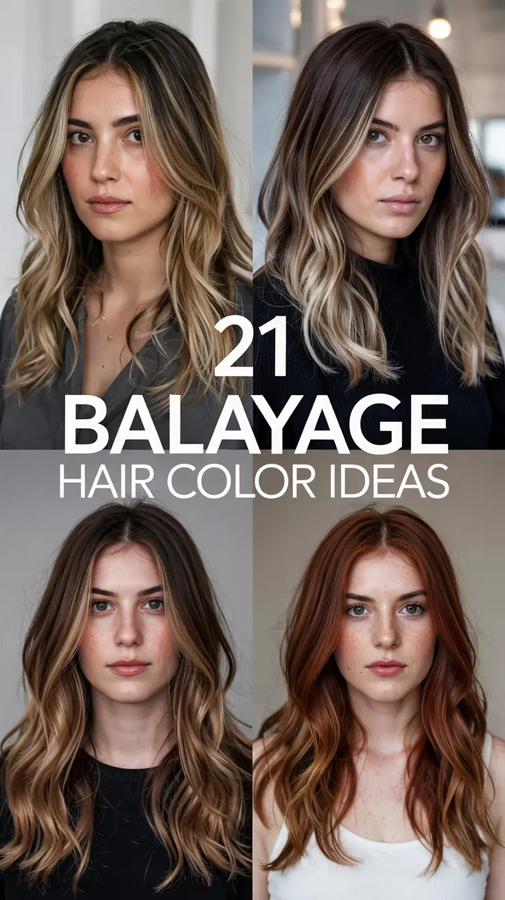 Balayage Hair Color Ideas 2026: The Best Brunette and Blonde Shades to Try This Year