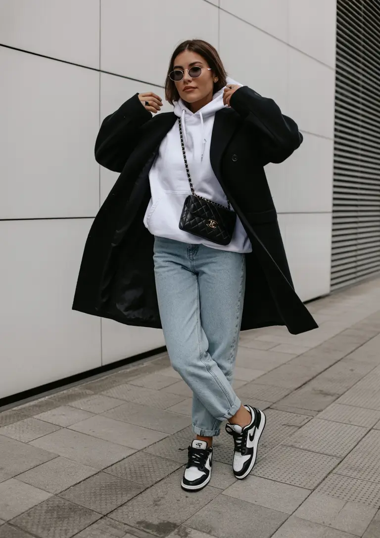 everyday outfits aesthetic Urban Sport Luxe Energy