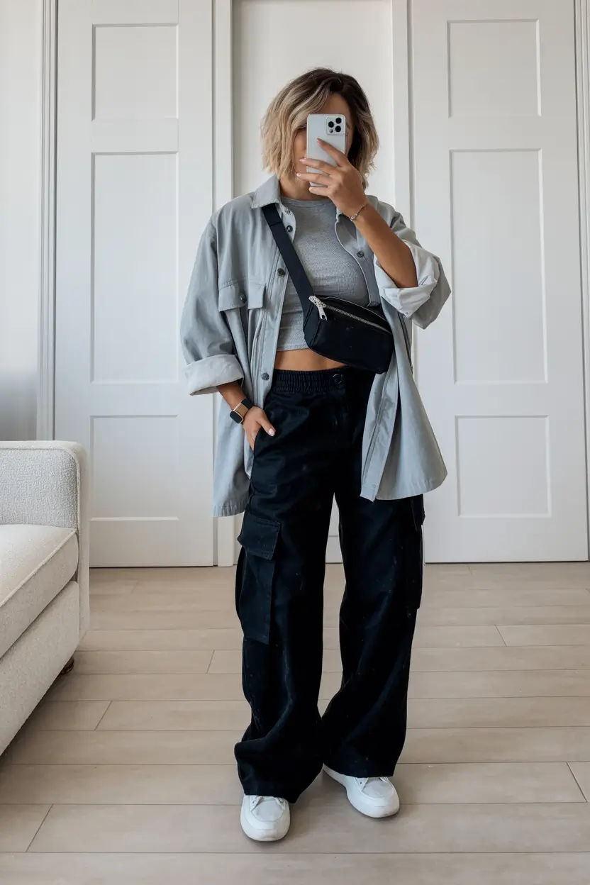 everyday outfits 2026 Street Utility Mood