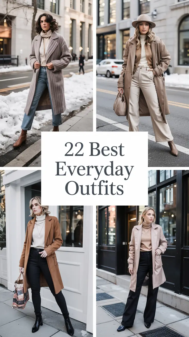 Best Everyday Outfits 2026: Chic, Comfy & Classy Everyday Style Inspiration for Women