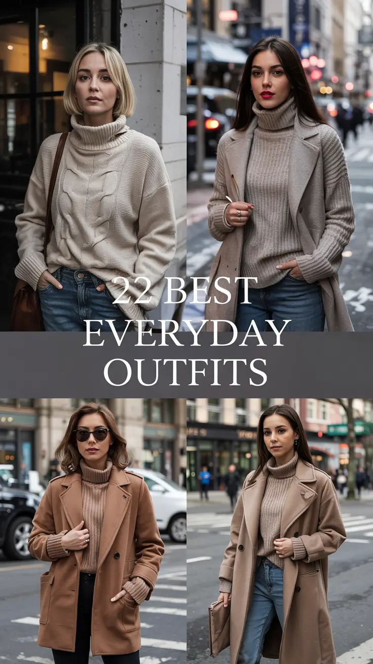 Best Everyday Outfits 2026: Chic, Comfy & Classy Everyday Style Inspiration for Women