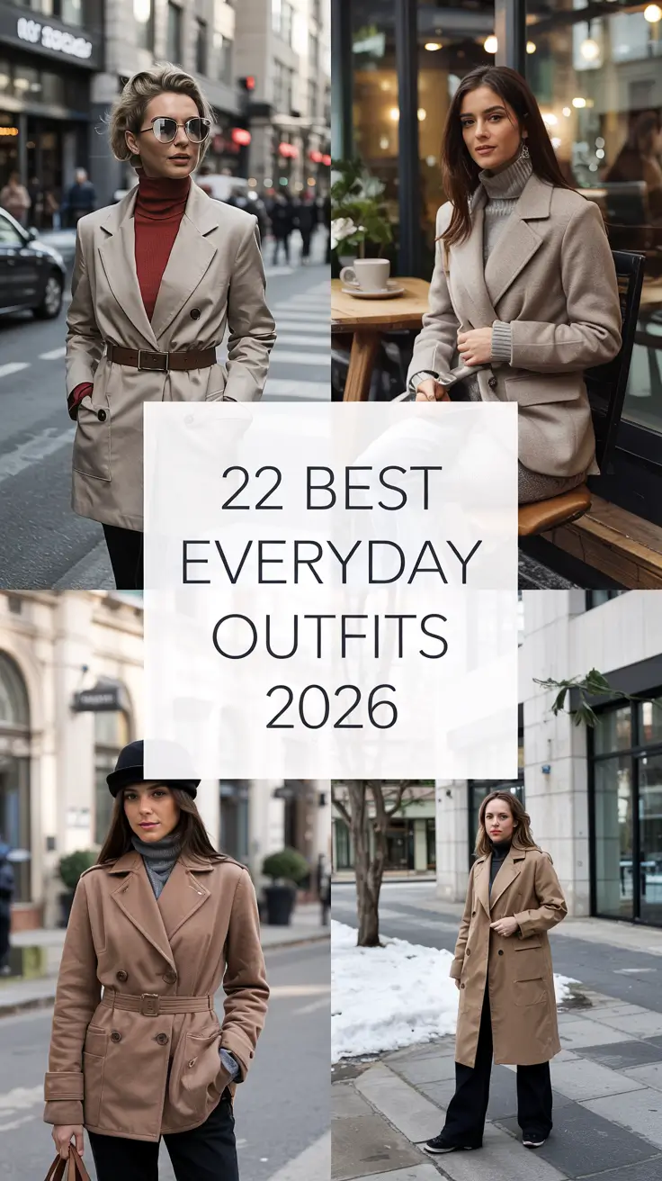Best Everyday Outfits 2026: Chic, Comfy & Classy Everyday Style Inspiration for Women