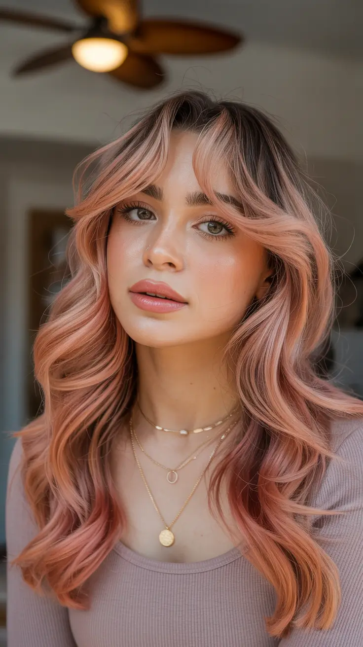 hair color warm skin tone Strawberry Cream Dream