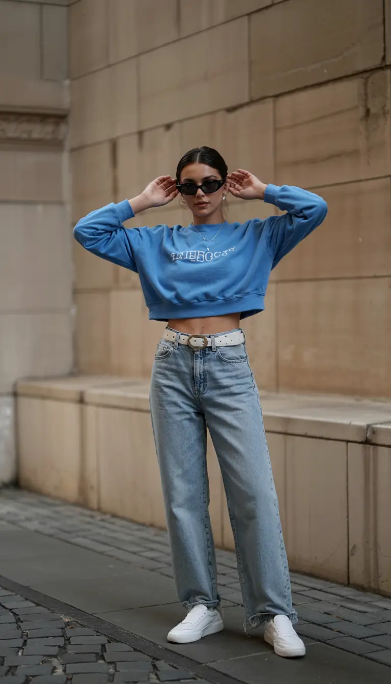 new york outfits spring Blue Street Energy