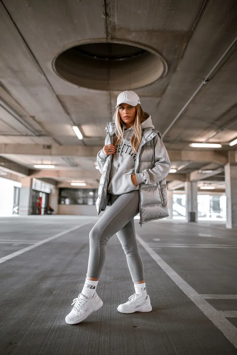 new york outfits winter cold weather Monochrome City Layers