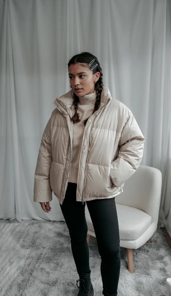 new york outfits winter street style Winter Softness with Character