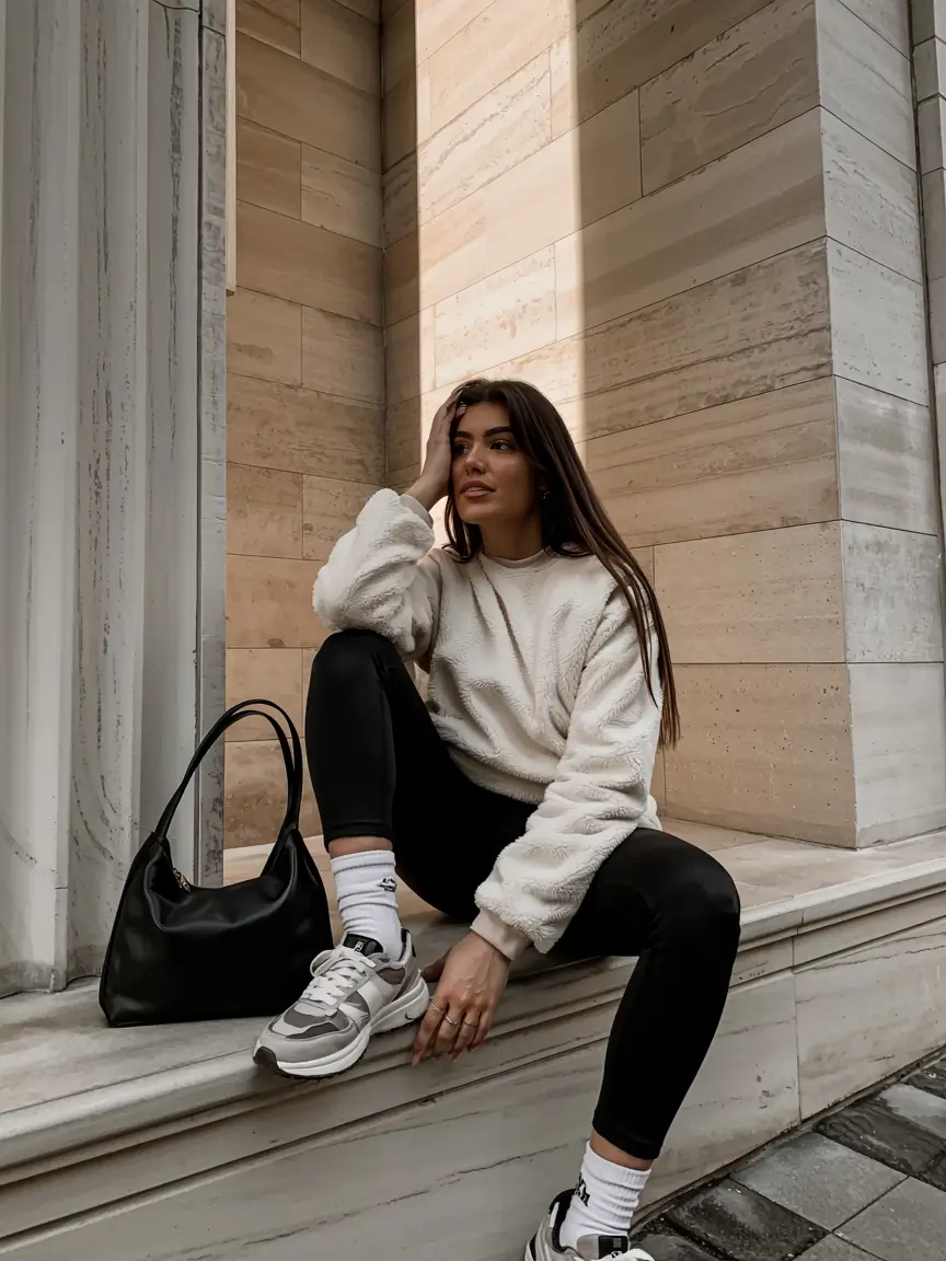 new york outfits casual Effortless Weekend Comfort