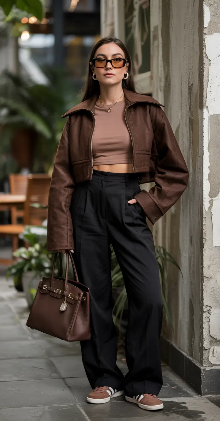 new york outfits aesthetic Chocolate Minimalism