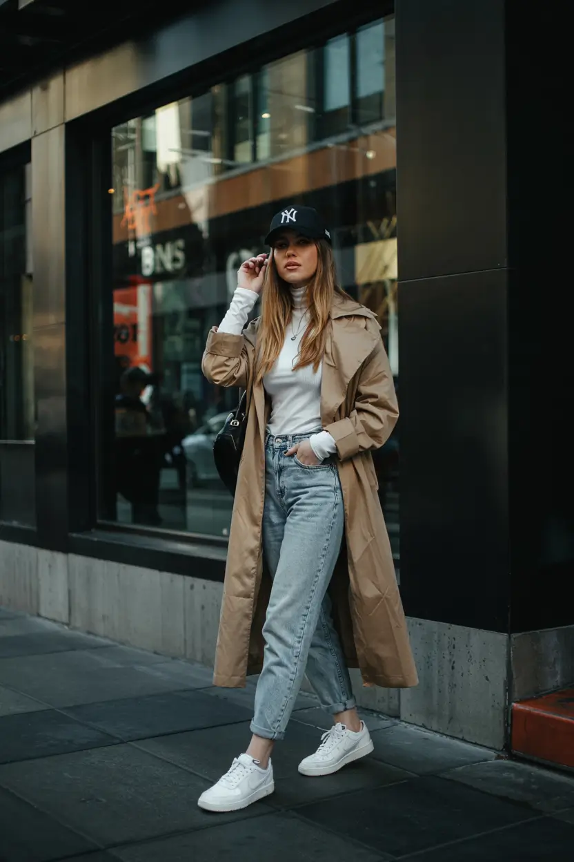 new york outfits spring Minimalist Layers and the City Beat