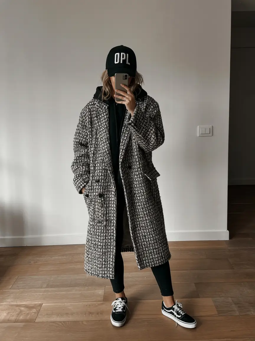 new york outfits winter Tweed Revival for Winter Walks