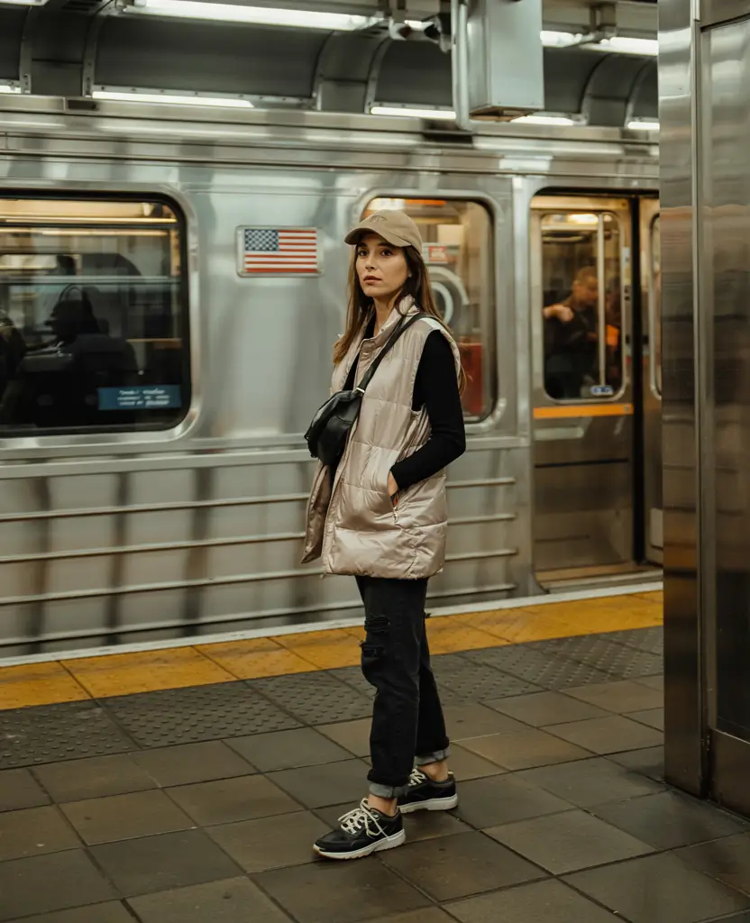 new york outfits winter street style Urban Transit Cool