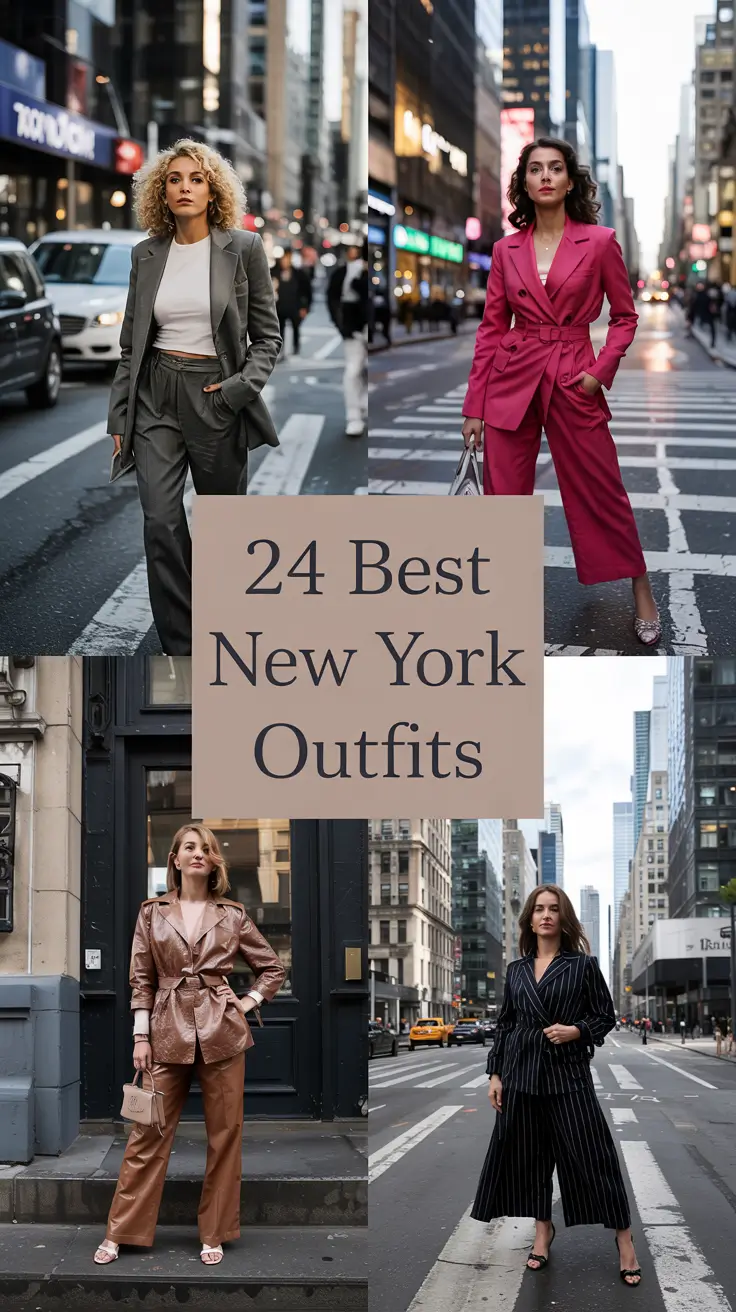 Best New York Outfits 2026: Casual, Chic & Aesthetic Street Style Ideas for Every Season