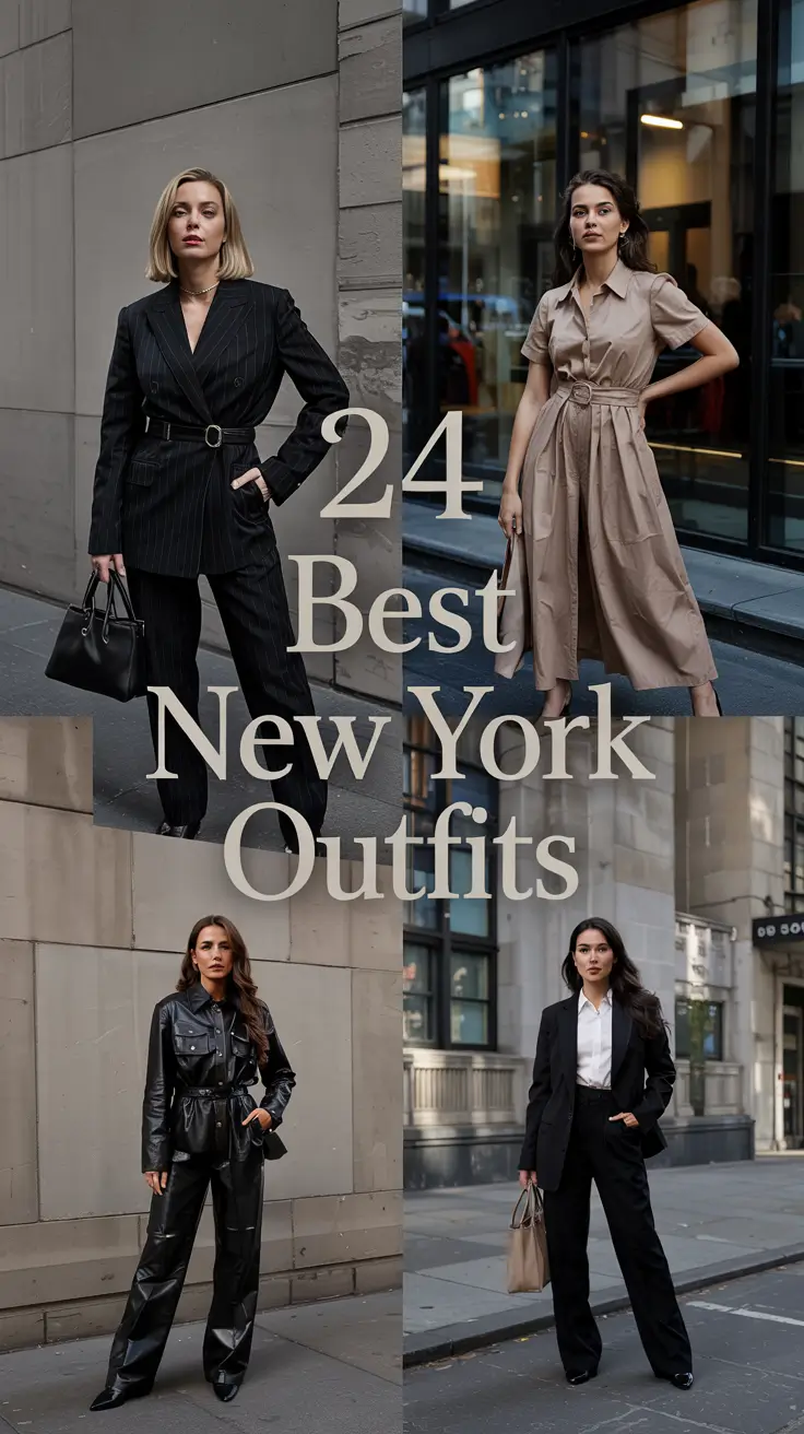 Best New York Outfits 2026: Casual, Chic & Aesthetic Street Style Ideas for Every Season
