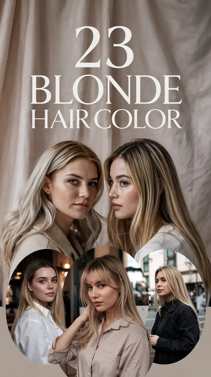 Blonde Hair Color 2026: The Most Beautiful Shades, Highlights, and Balayage Ideas for Every Season