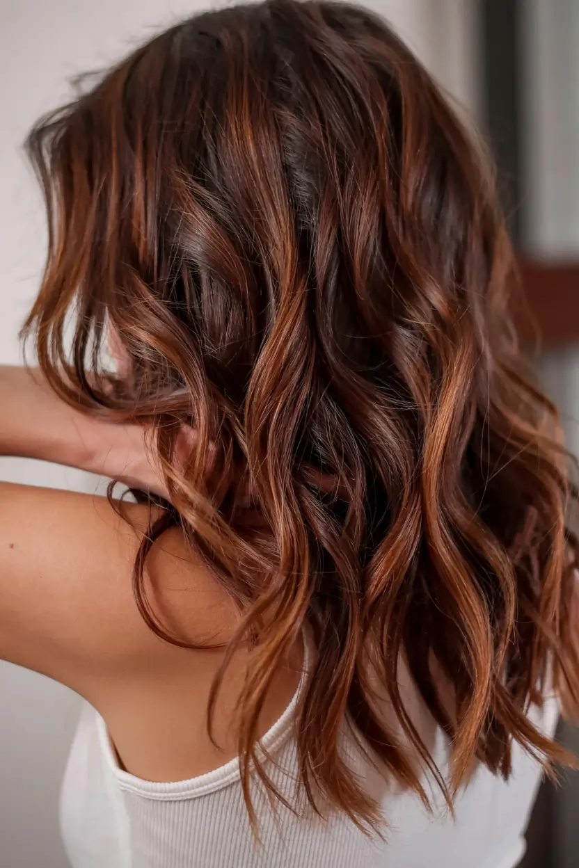 brown hair colors 2026 ideas Warm Luxe Caramel Threads