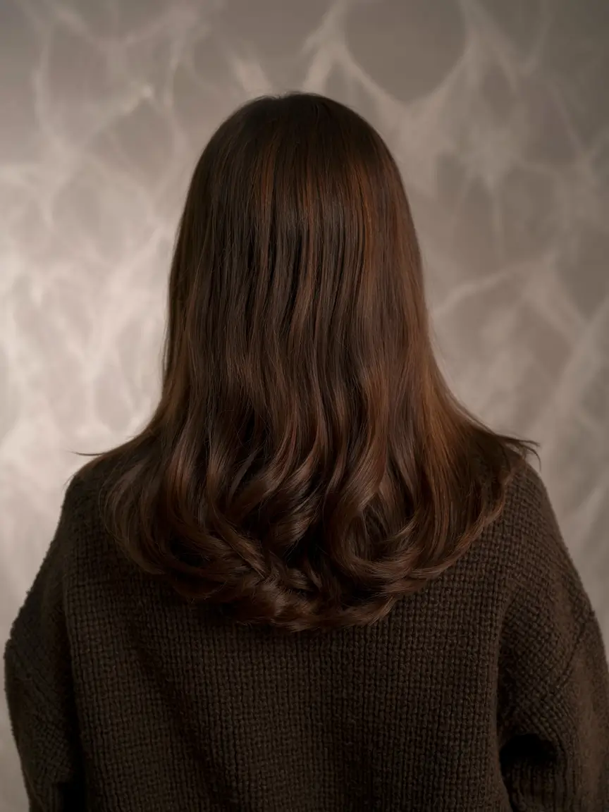 brown hair colors 2026 ideas medium chocolate curl