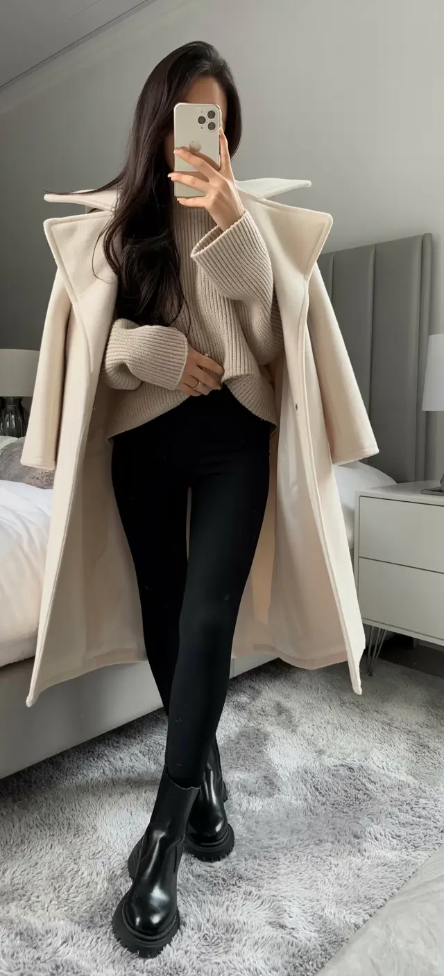 brunch-outfits-2026-soft-knit-black-contrast