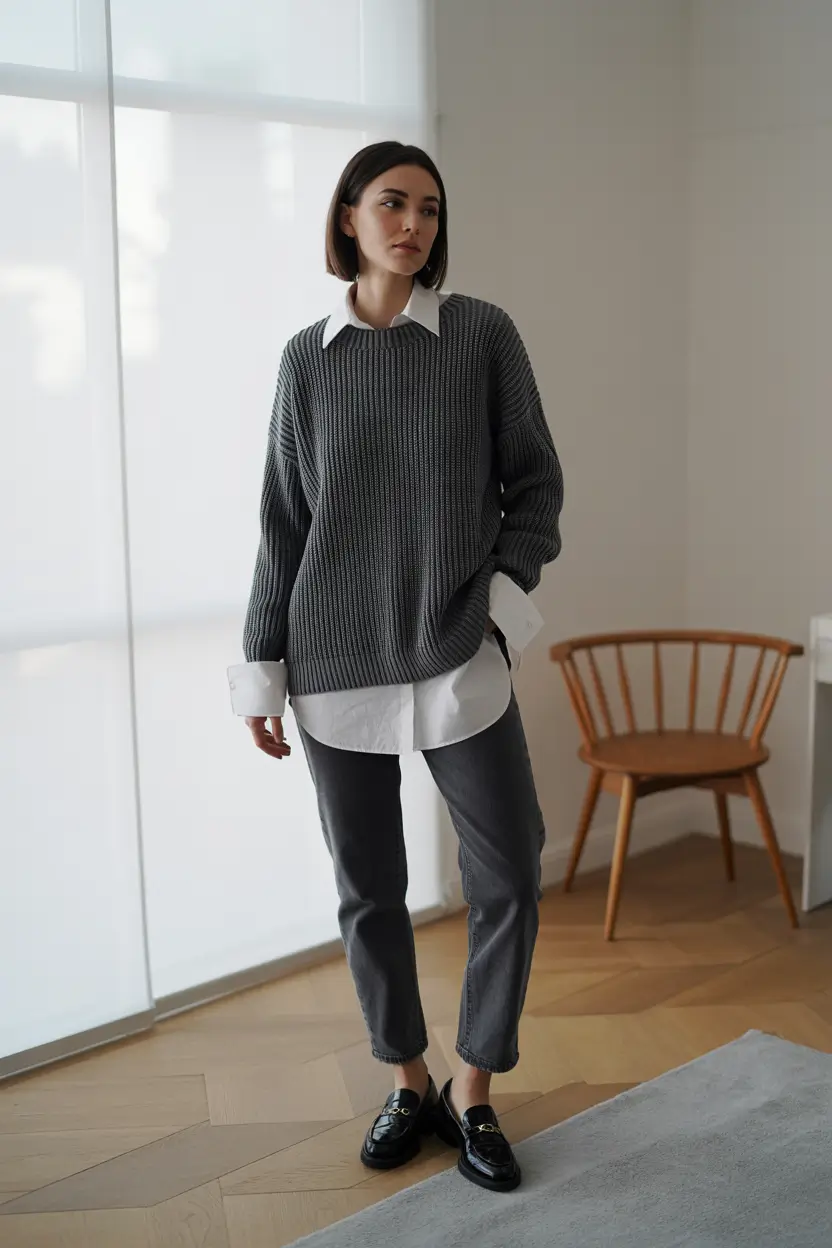 brunch-outfits-2026-grey-layers-effortless-ease