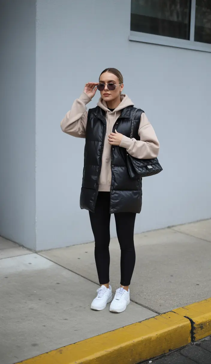 brunch outfits 2026 Layered Neutrals and Street Simplicity