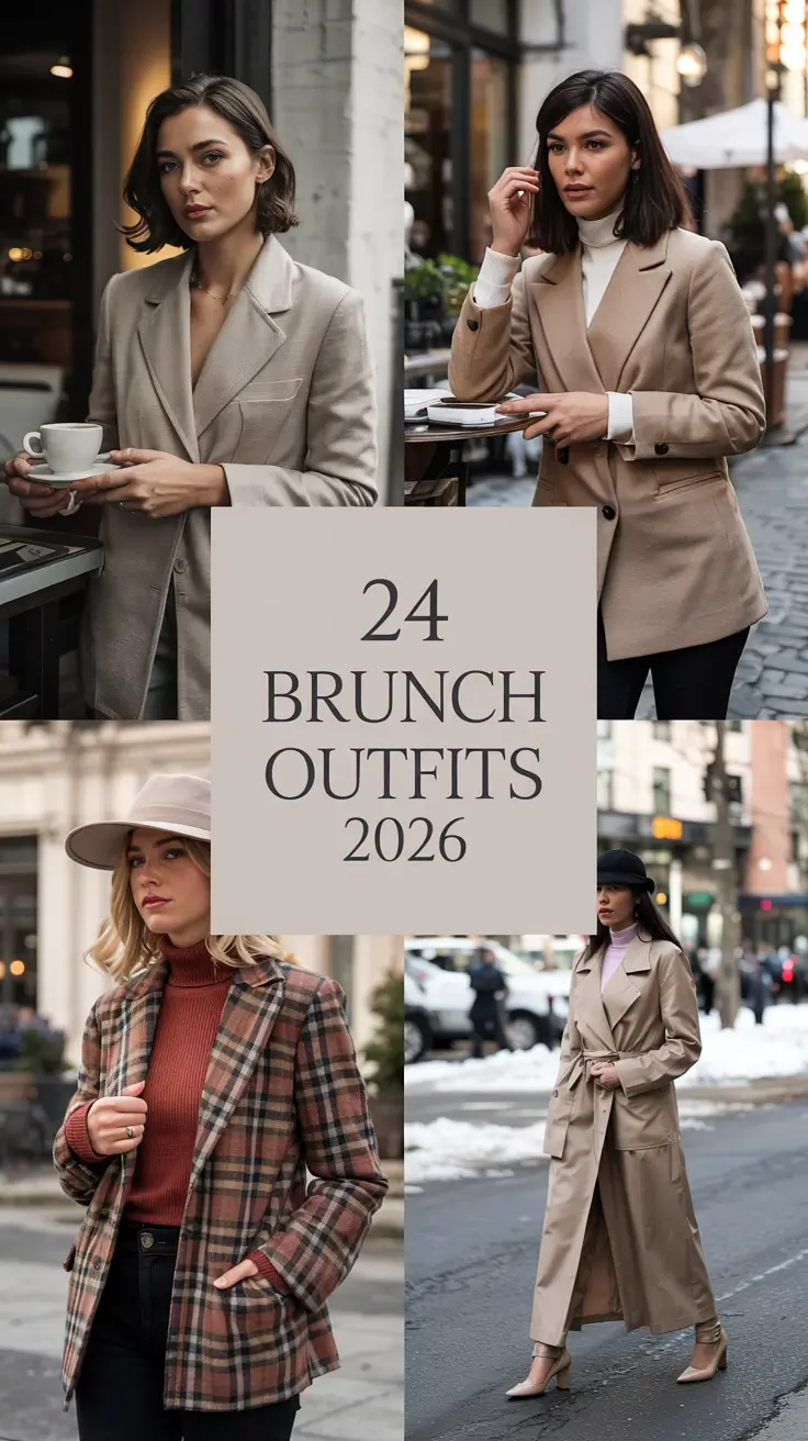 Brunch Outfits 2026: Classy, Casual & Chic Inspo for Every Season