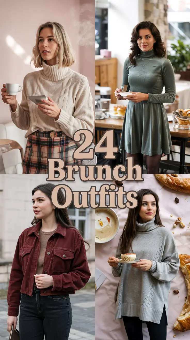 Brunch Outfits 2026: Classy, Casual & Chic Inspo for Every Season