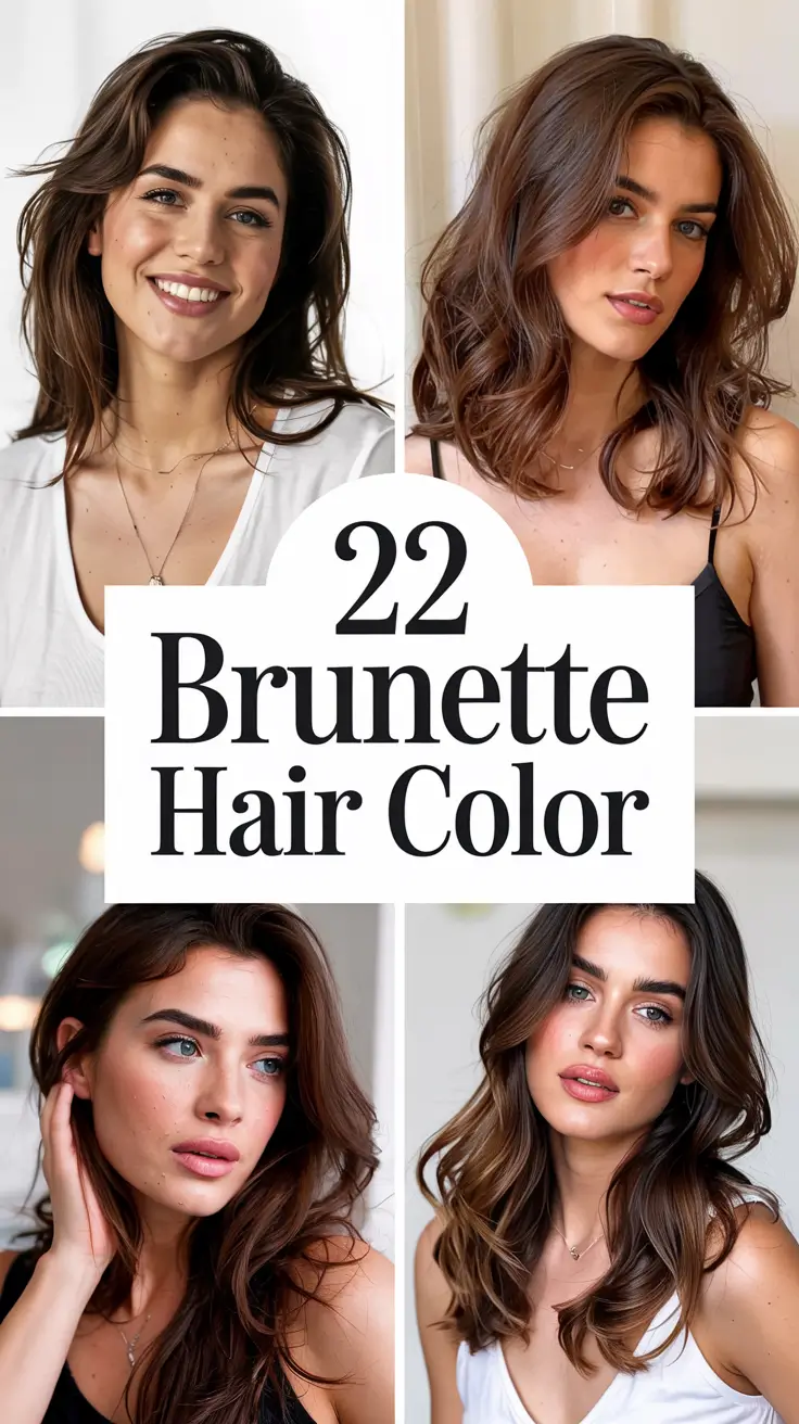 Brunette Hair Color 2026: Cool, Rich & Low-Maintenance Ideas You’ll Want to Try