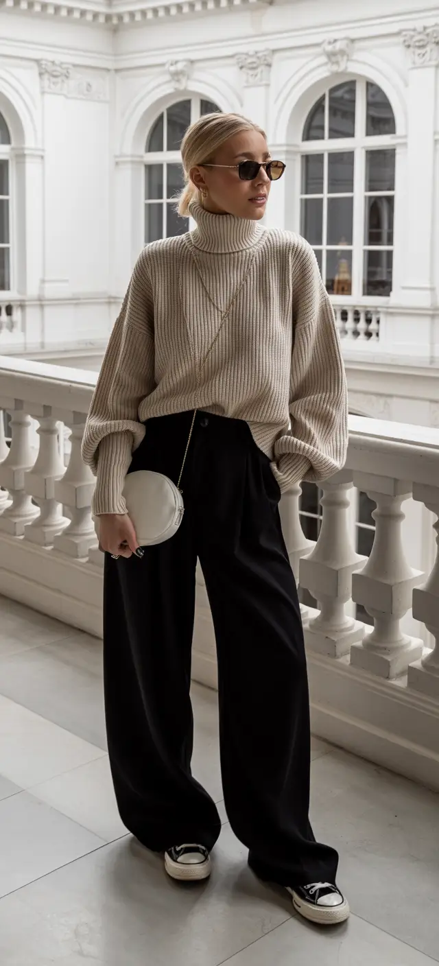 capsule wardrobe outfits winter Soft Minimalism for Winter Calm