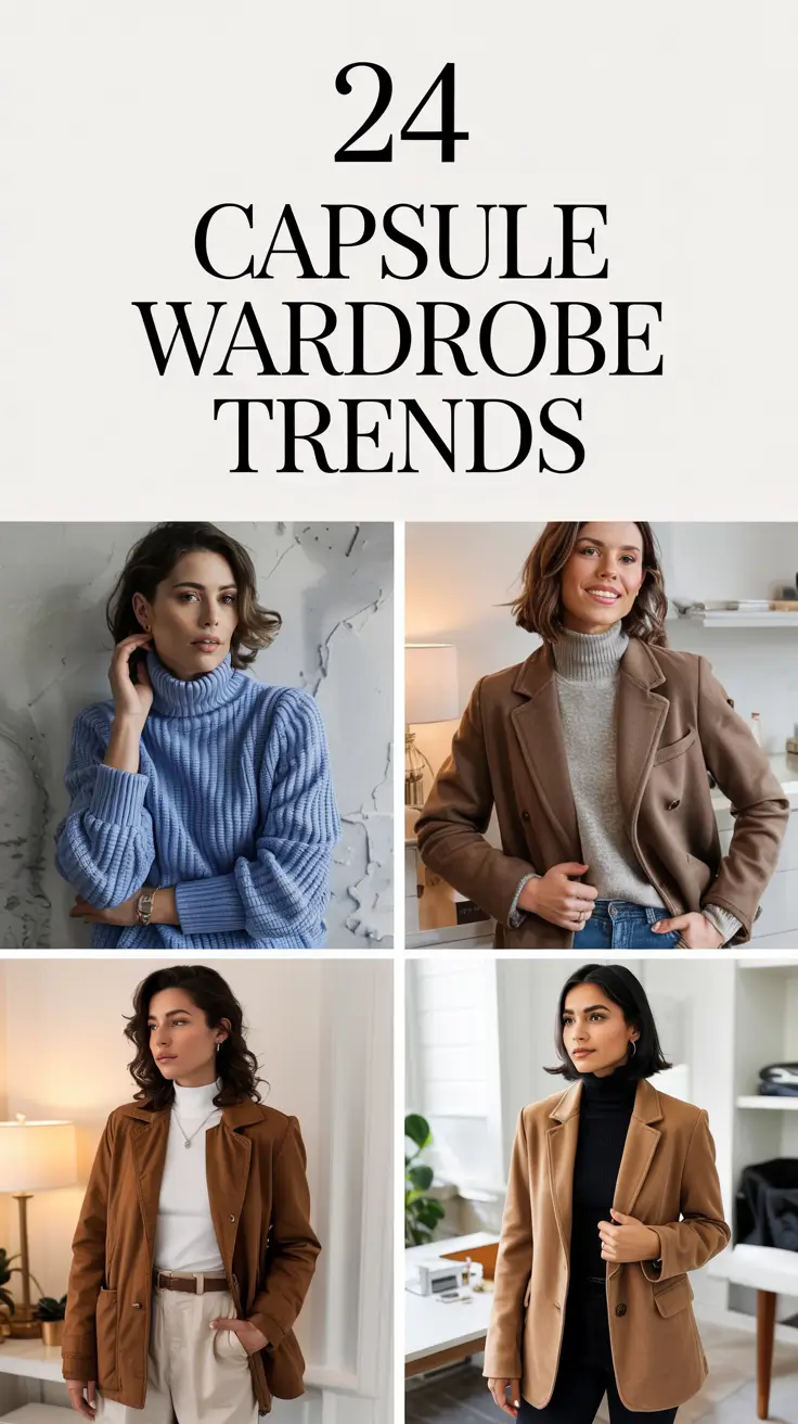 Capsule Wardrobe Trends 2026: Timeless, Minimalist & Chic Outfit Ideas for Every Season