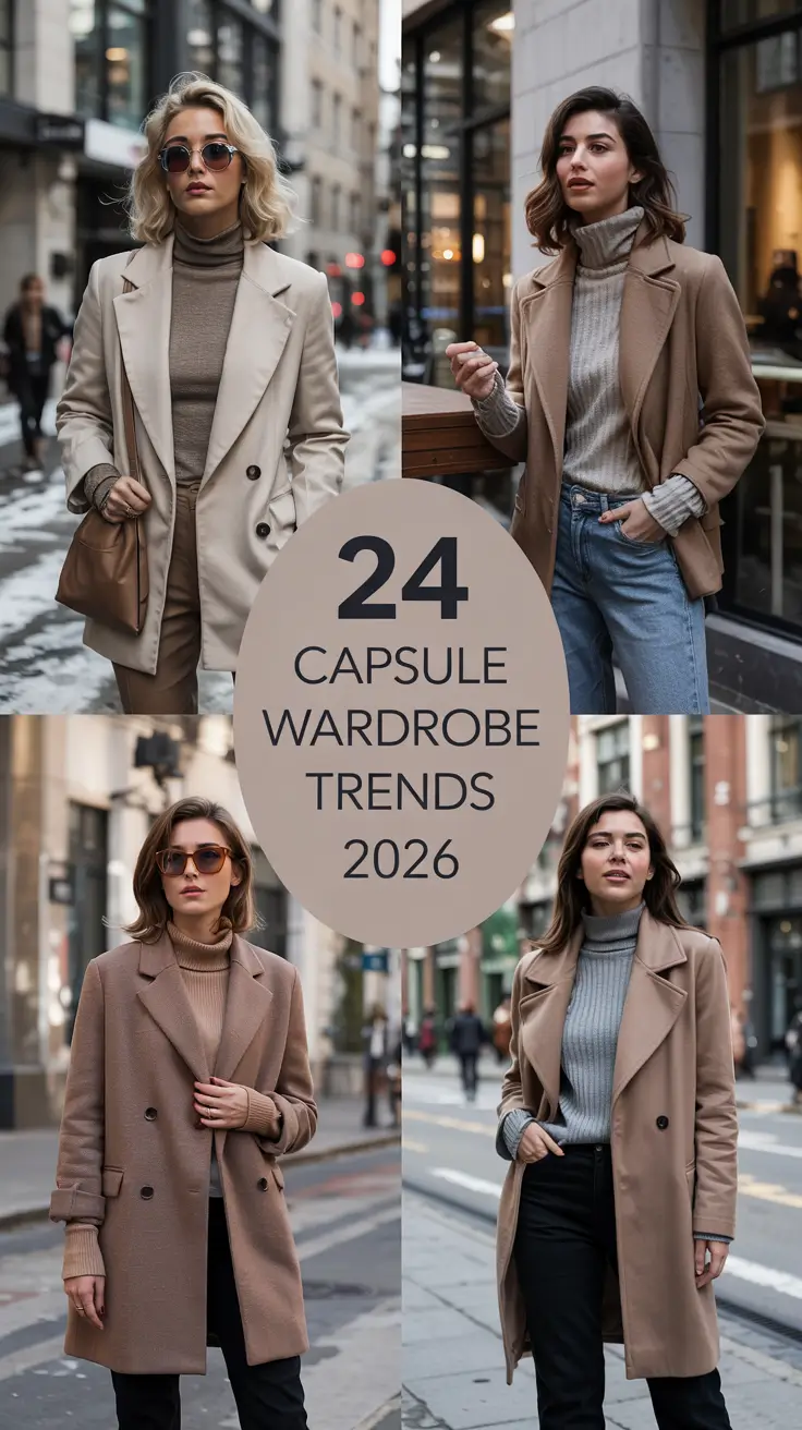 Capsule Wardrobe Trends 2026: Timeless, Minimalist & Chic Outfit Ideas for Every Season