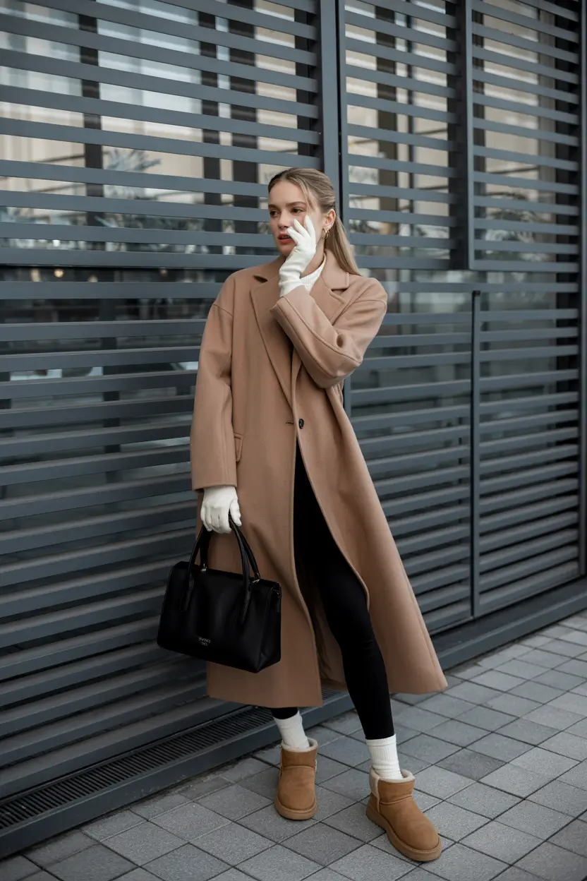 ugg outfits leggings Urban Camel Sophistication